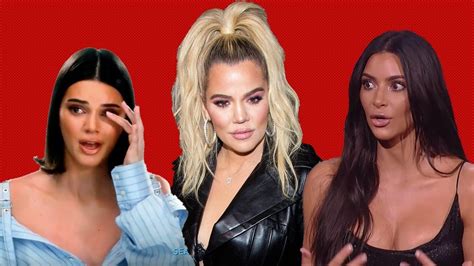 Kardashians' biggest scandals .